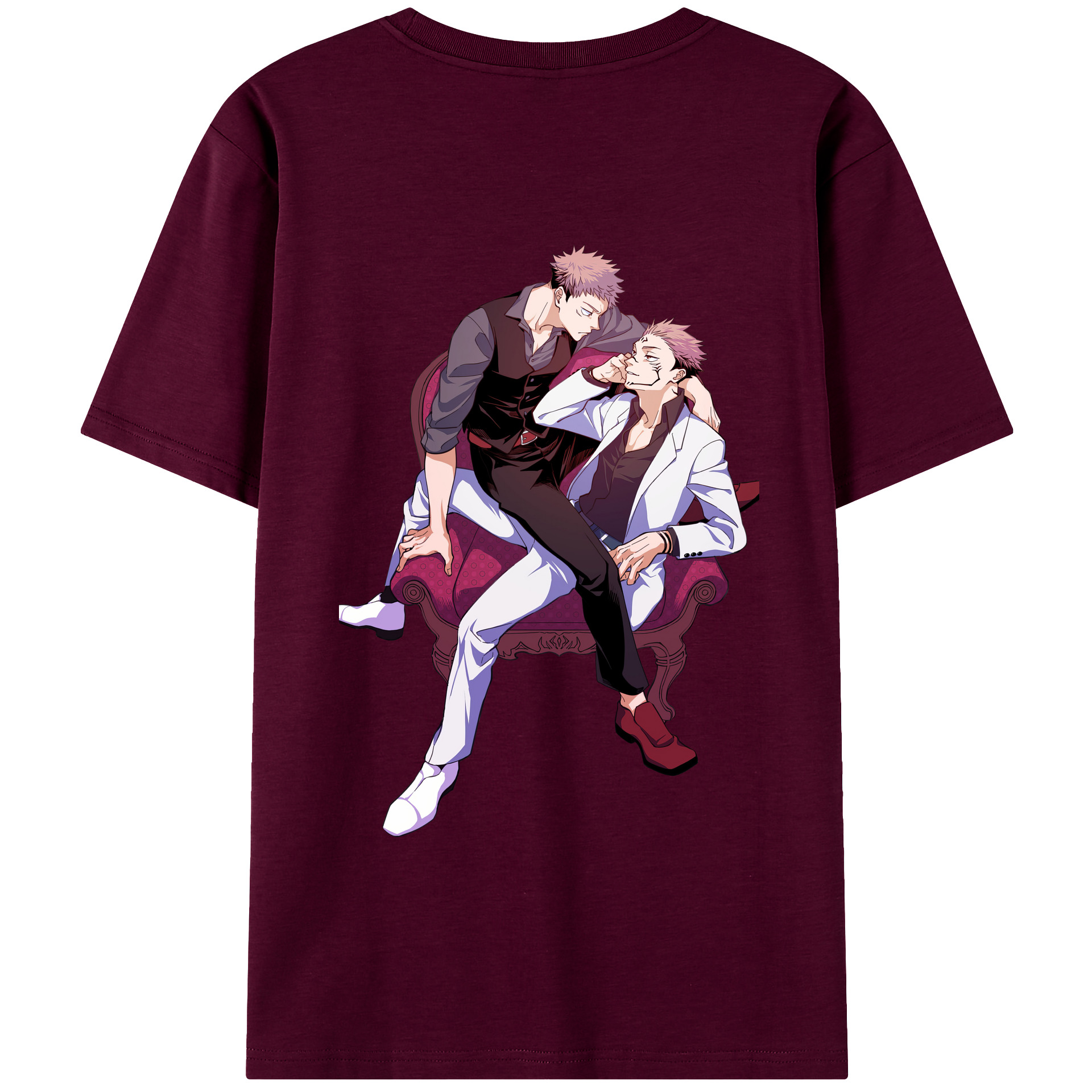 （画像用） 呪術廻戦 Jujutsu Kaisen レディース半袖Tシャツ(バックプリント)